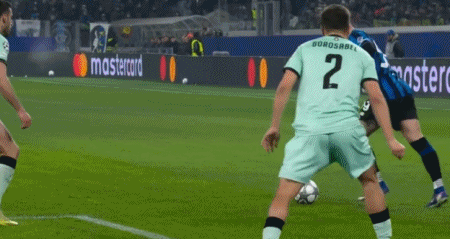 西甲-半场:亚特兰大1-0毕尔巴鄂竞技,斯卡马卡建功,CDK中柱